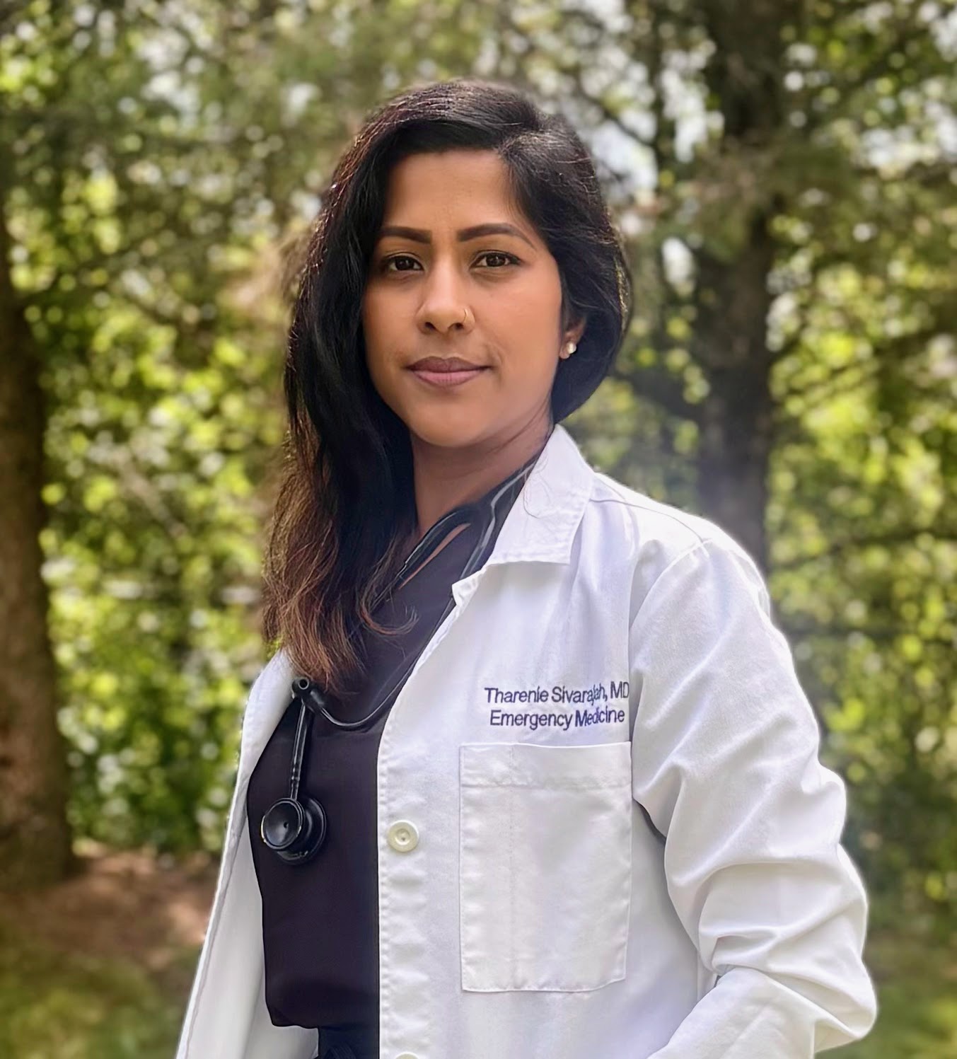 Portrait of Dr. Tharenie